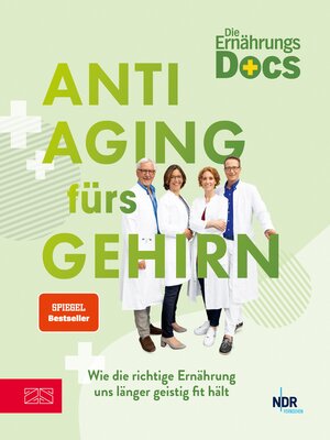 cover image of Die Ernährungs-Docs – Anti-Aging fürs Gehirn